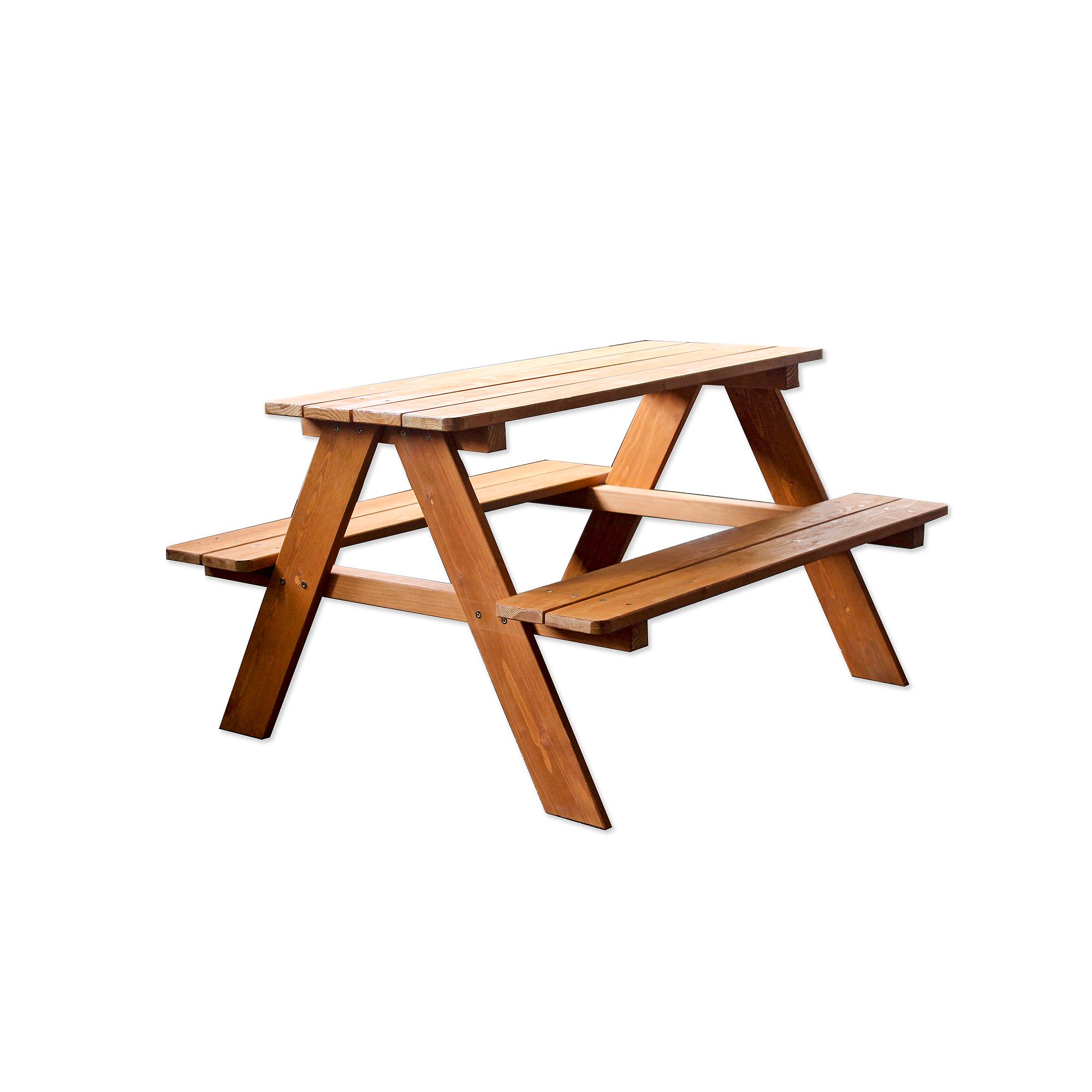 Homewear Wood Kids Picnic Table, Multi