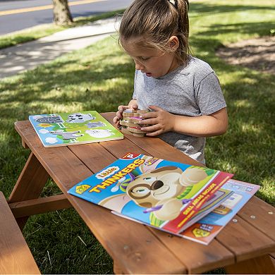 Homewear Wood Kids Picnic Table