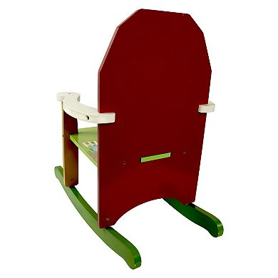 Homewear Wood Farm Kids Rocking Chair