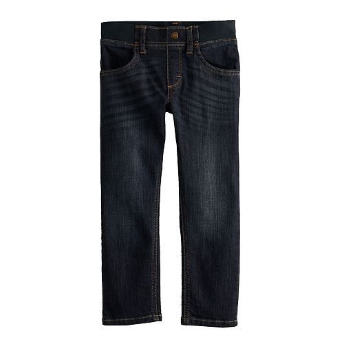 Kohls lee pull on jeans sale