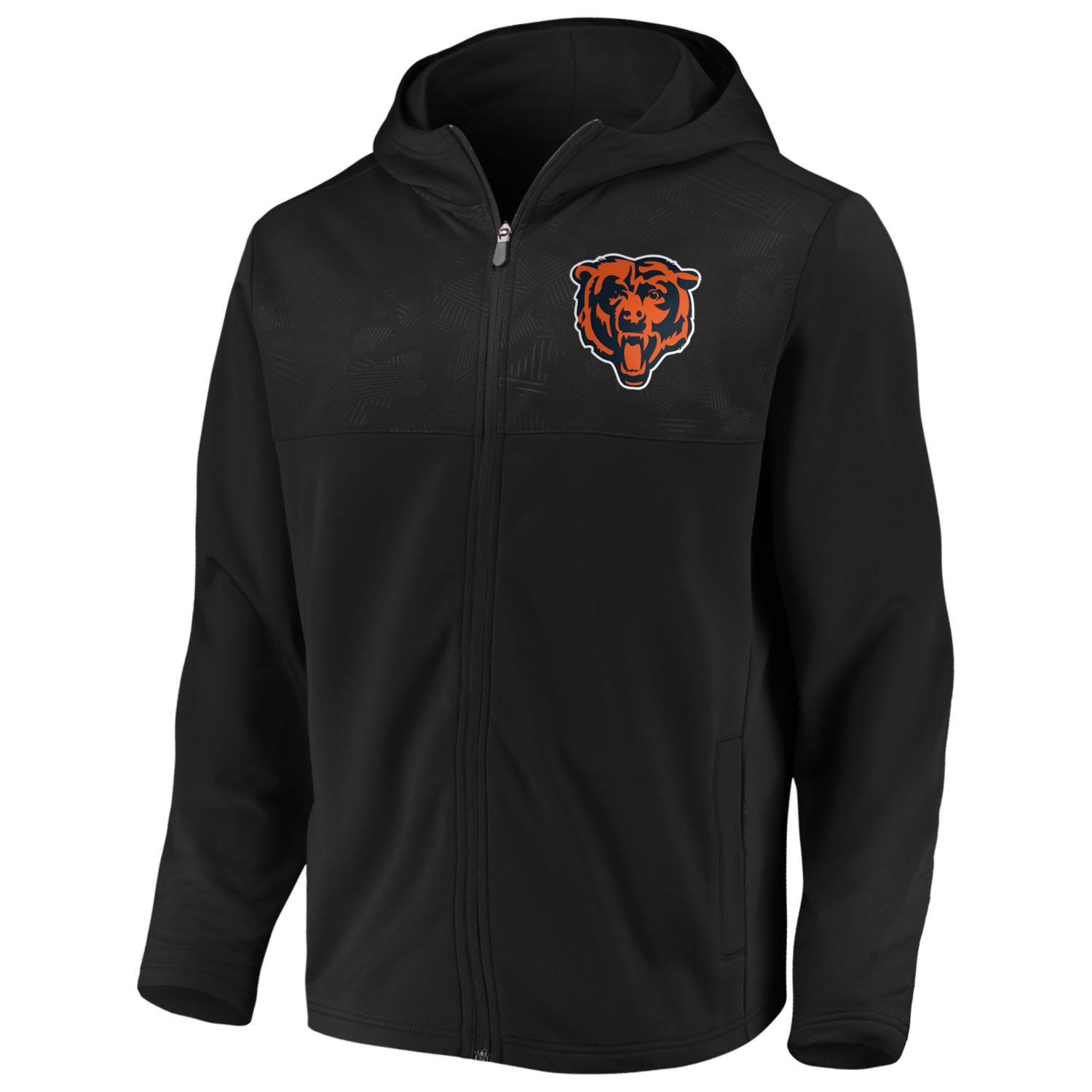 chicago bears zip up hoodie