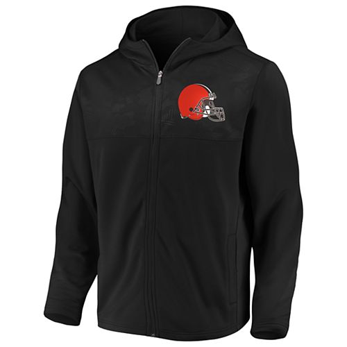 cleveland browns zip up
