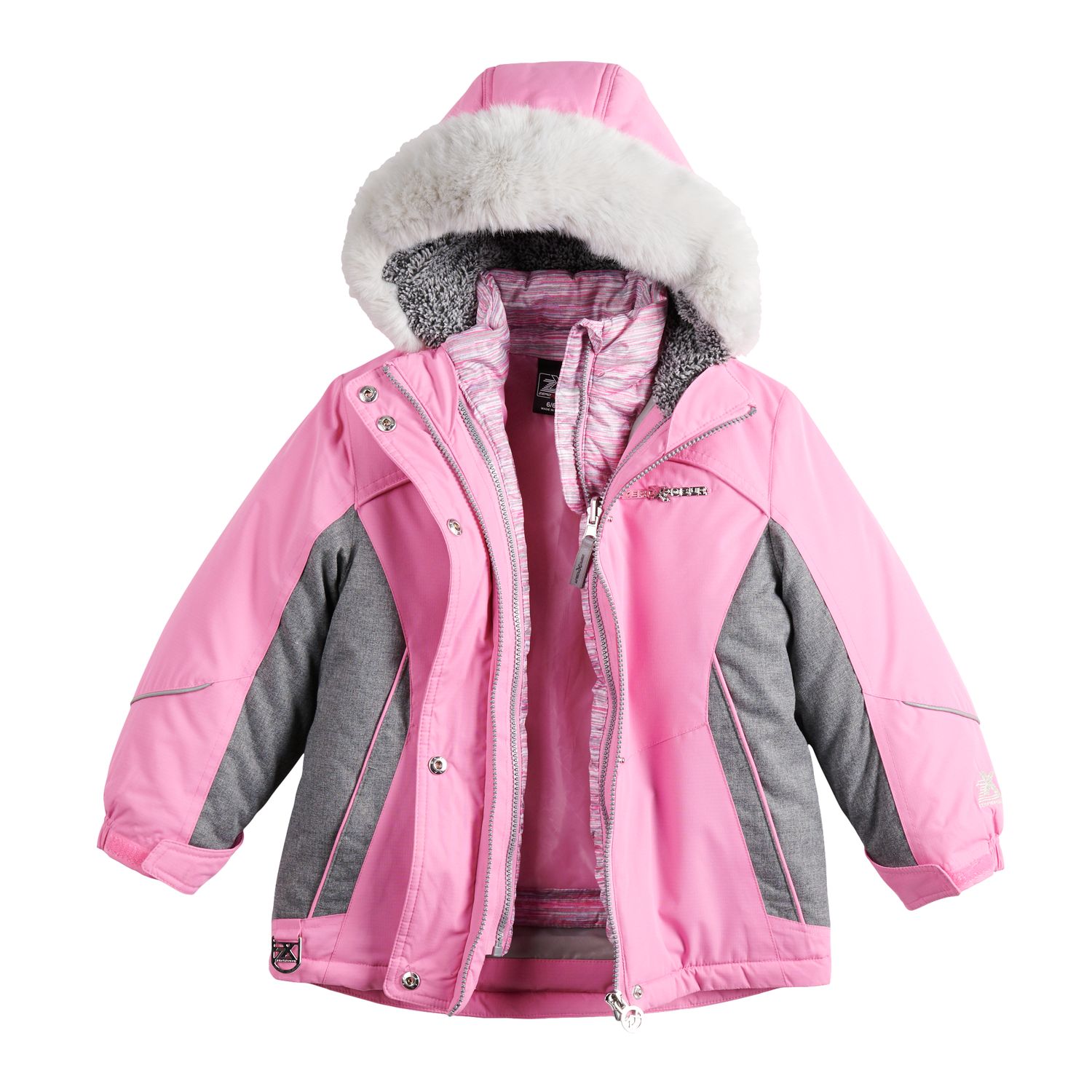 kohls girls winter coats