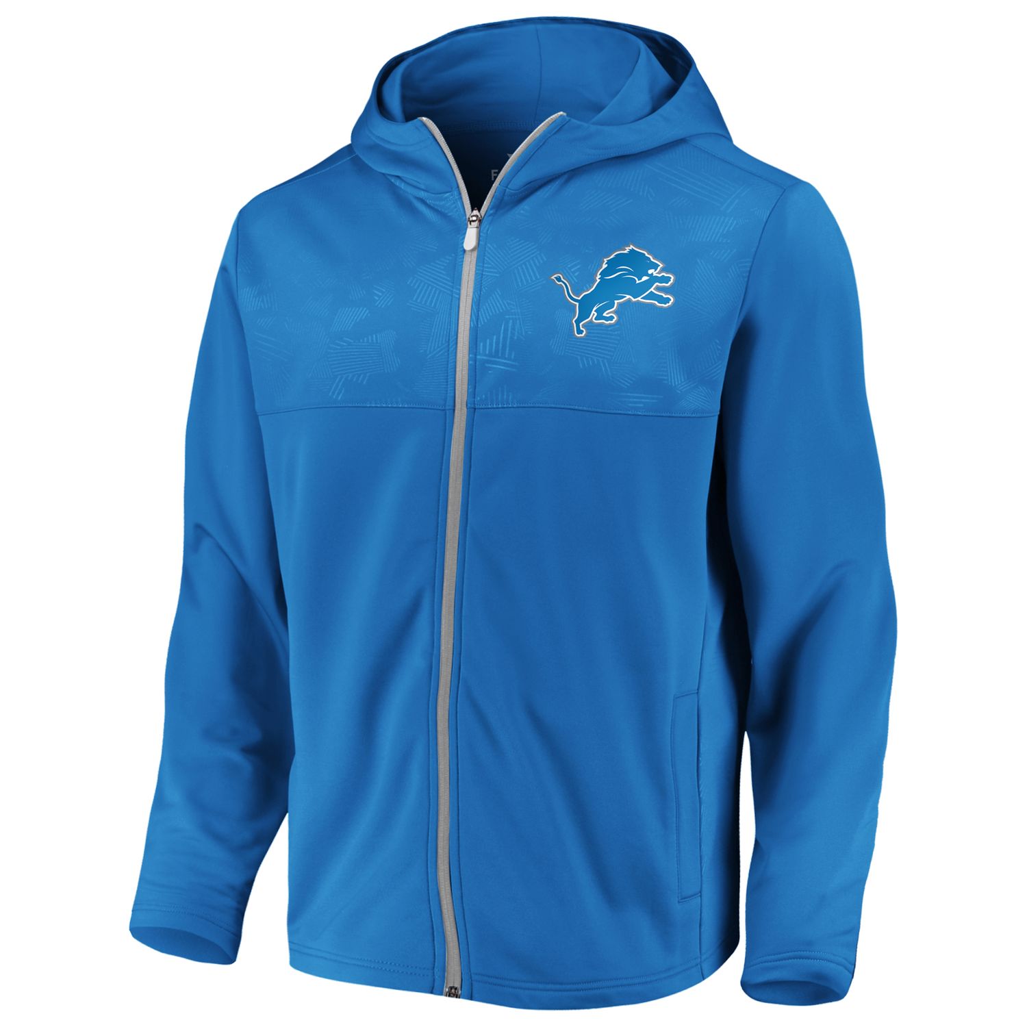 detroit lions zip up