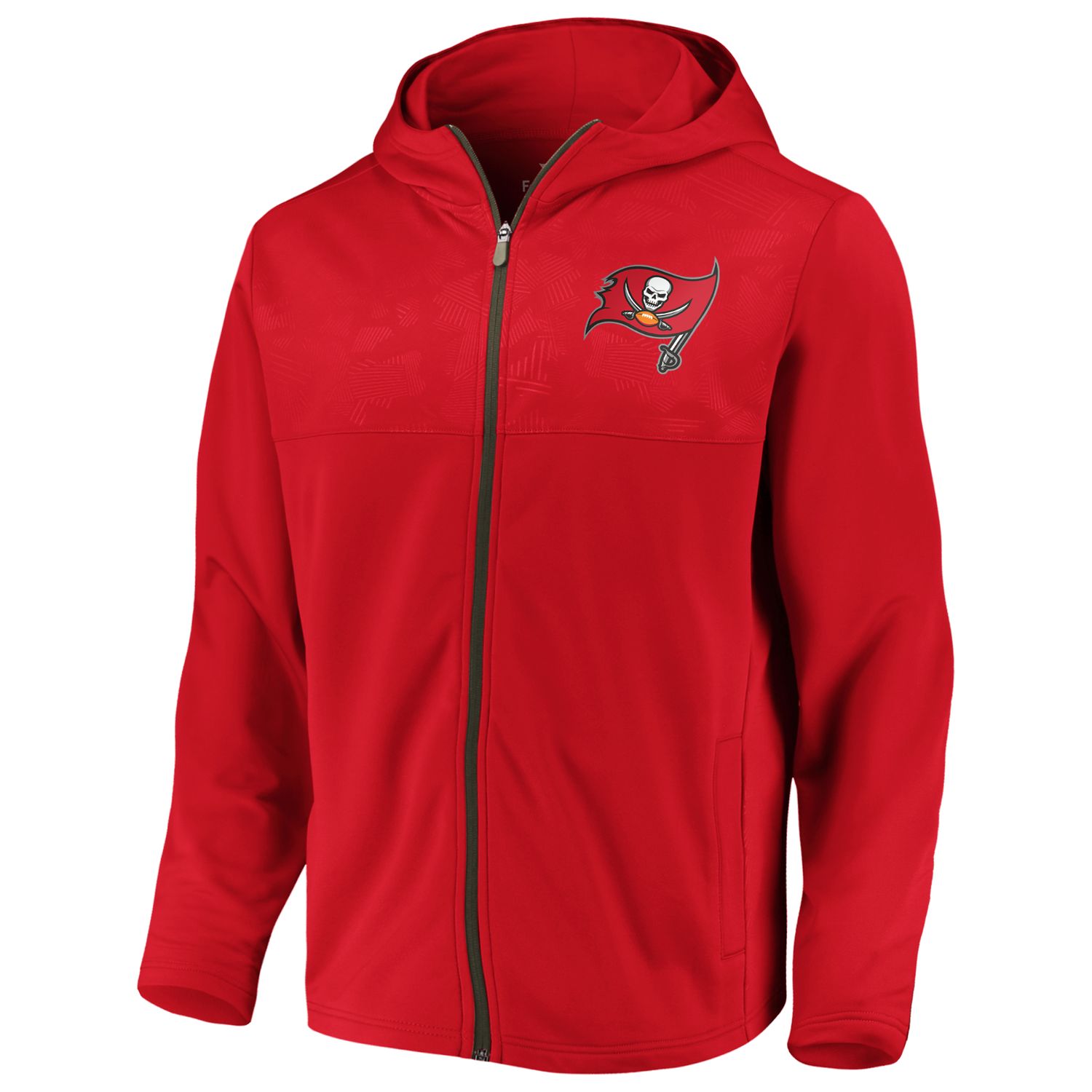 tampa bay buccaneers zip up hoodie