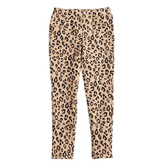 Girls 4-12 Jumping Beans® Leopard Leggings