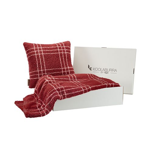 Koolaburra By UGG Elsa Gift Box Throw & Pillow Set