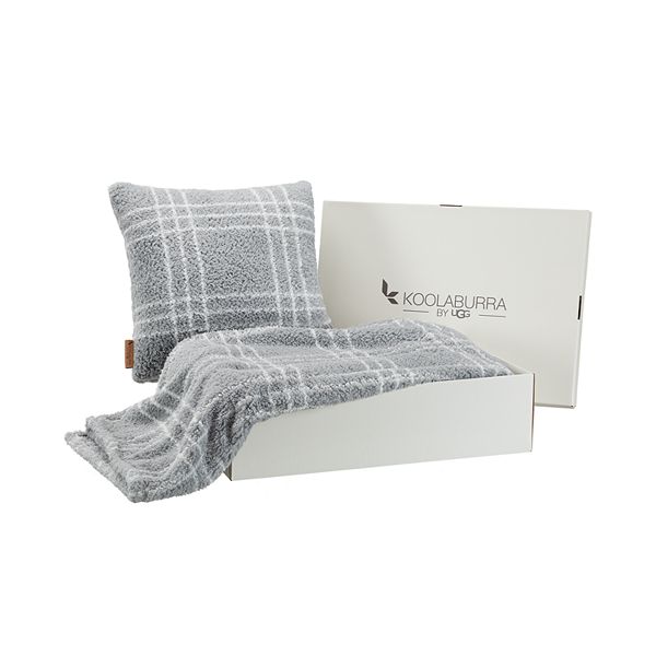 Koolaburra By UGG Elsa Gift Box Throw & Pillow Set