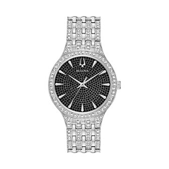 Bulova Men's Phantom Crystal Watch - 96A227