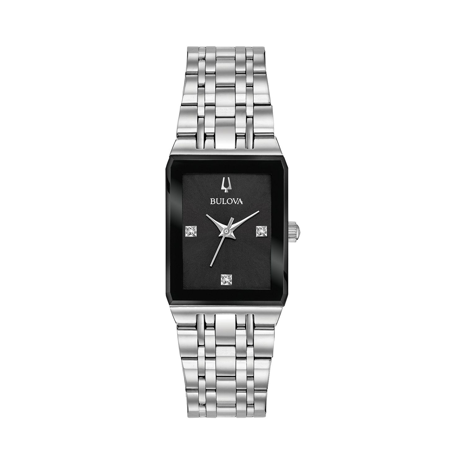 bulova women's watch square face