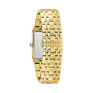 Bulova Men's Quadra Diamond Accent Watch - 97D120