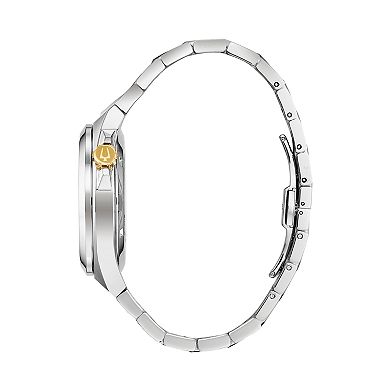 Bulova Men's Maquina Stainless Steel Automatic Watch - 98A224