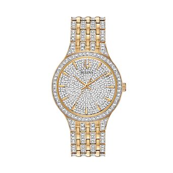 Bulova Men's Phantom Crystal Two Tone Watch - 98A229
