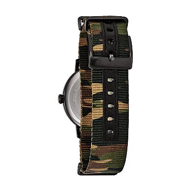 Bulova Men's Aerojet Camo NATO Strap Watch - 98B336