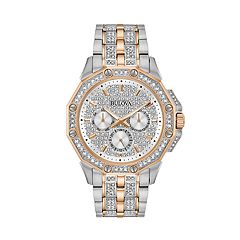 Mens Crystal Detail Watches Watches Kohl s