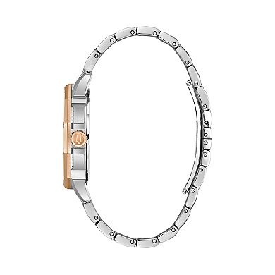 Bulova Men's Octava Two-Tone Crystal Watch - 98C133