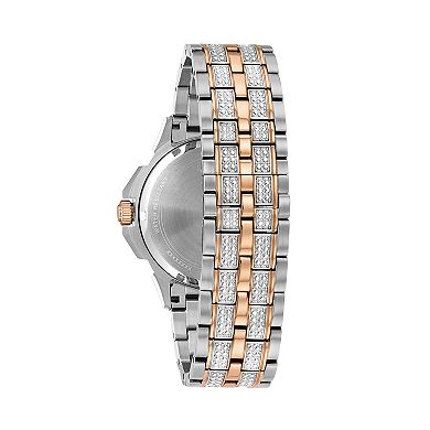 Bulova Men's Octava Two-Tone Crystal Watch - 98C133