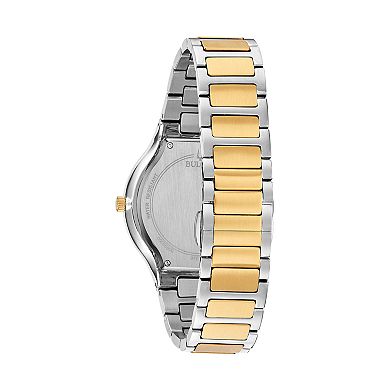 Bulova Men's Millennia Two-Tone Diamond Watch - 98E117
