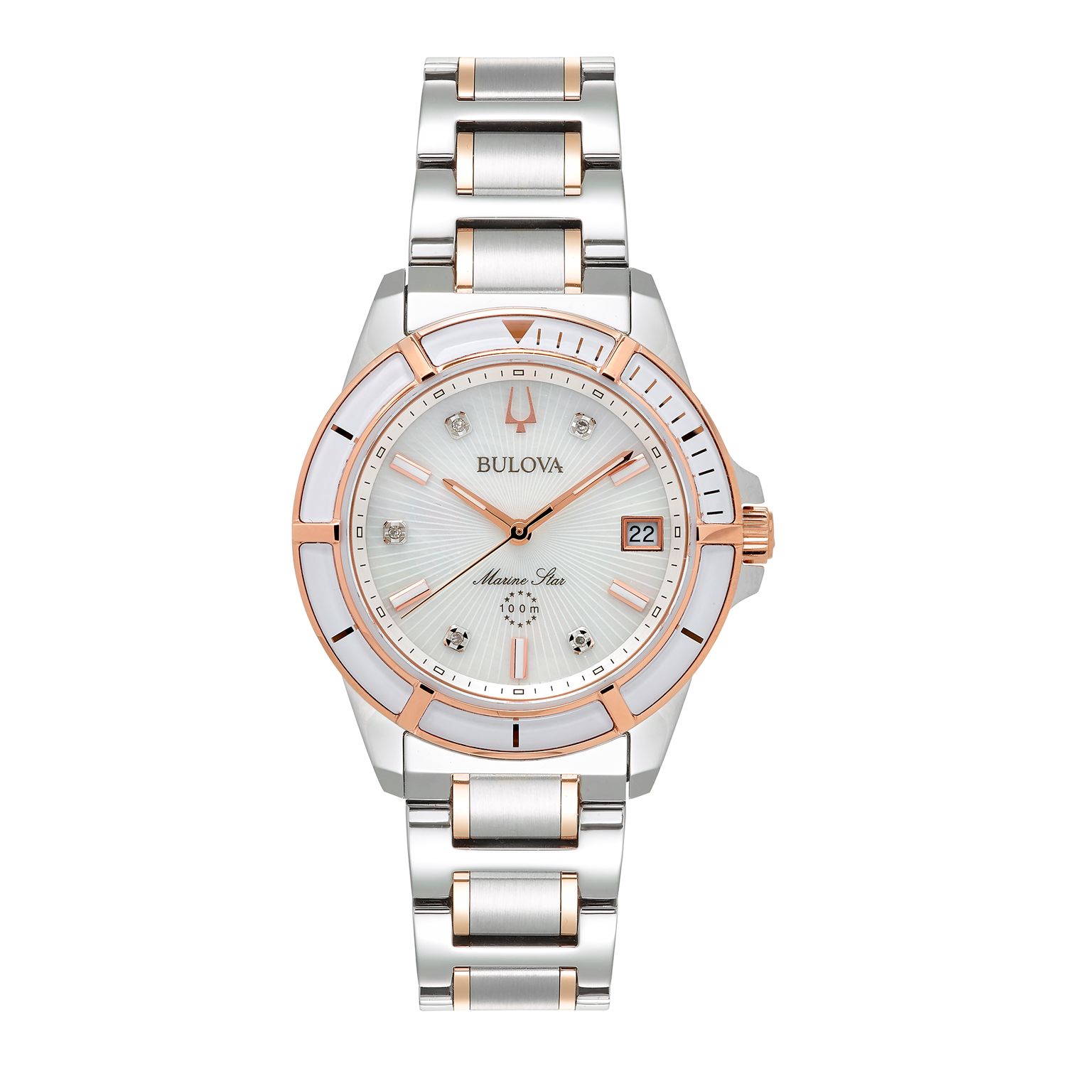 bulova marine star women's watch