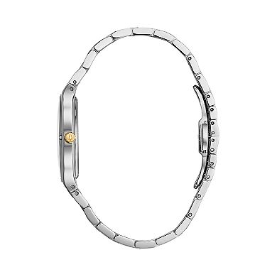 Bulova Women's Millennia Two-Tone Diamond Accent Watch - 98R273
