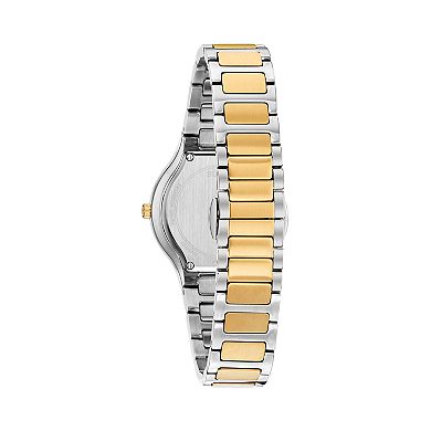 Bulova Women's Millennia Two-Tone Diamond Accent Watch - 98R273