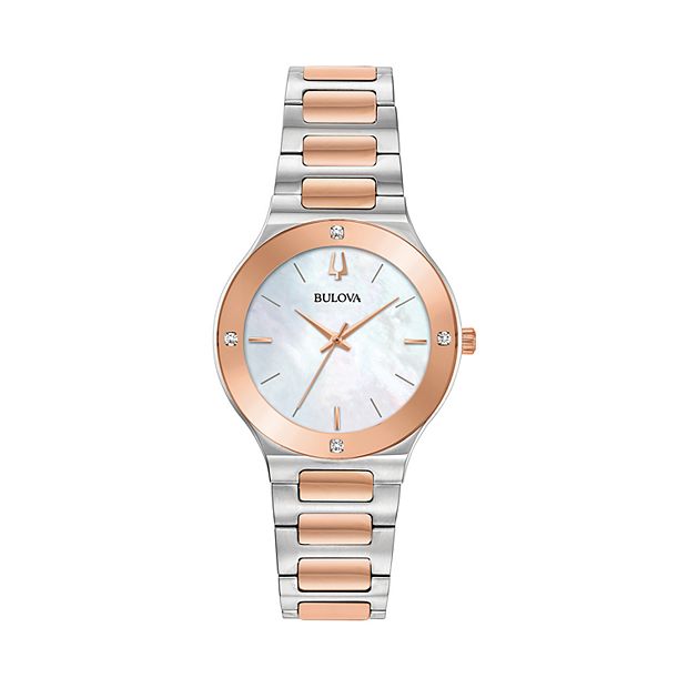 Kohls womens watches bulova hot sale