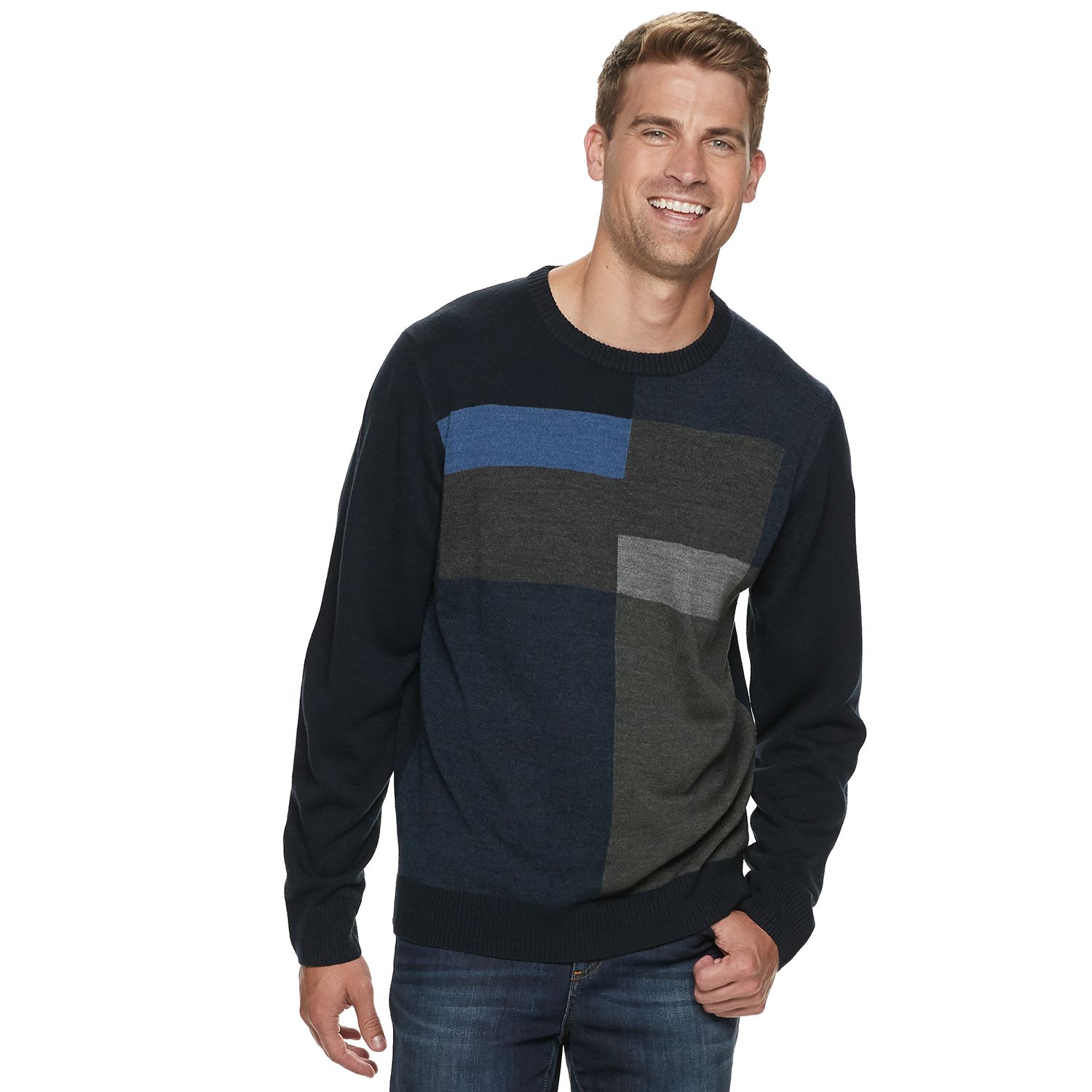haggar mens sweater