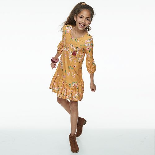 Dresses for girls size 7-16.