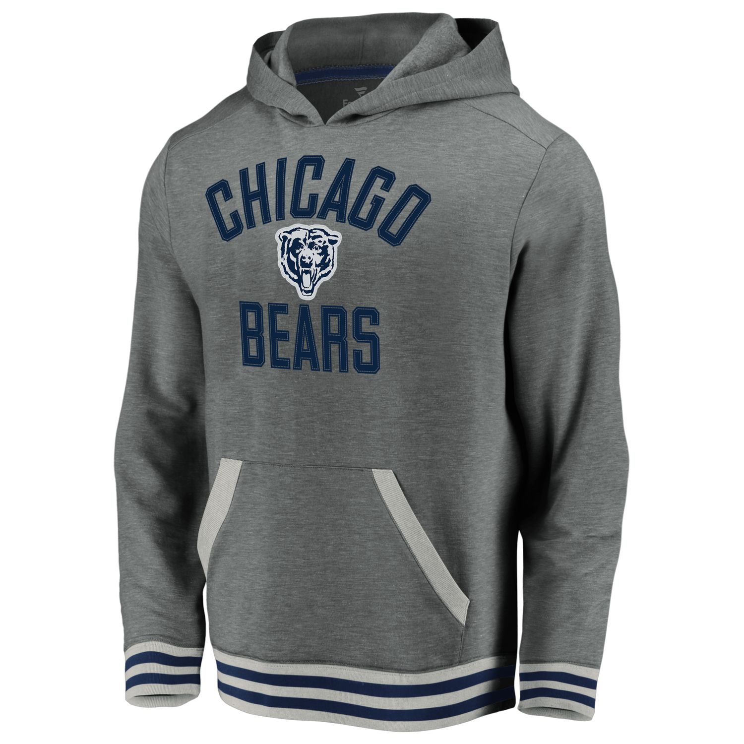 chicago bears vintage hoodie