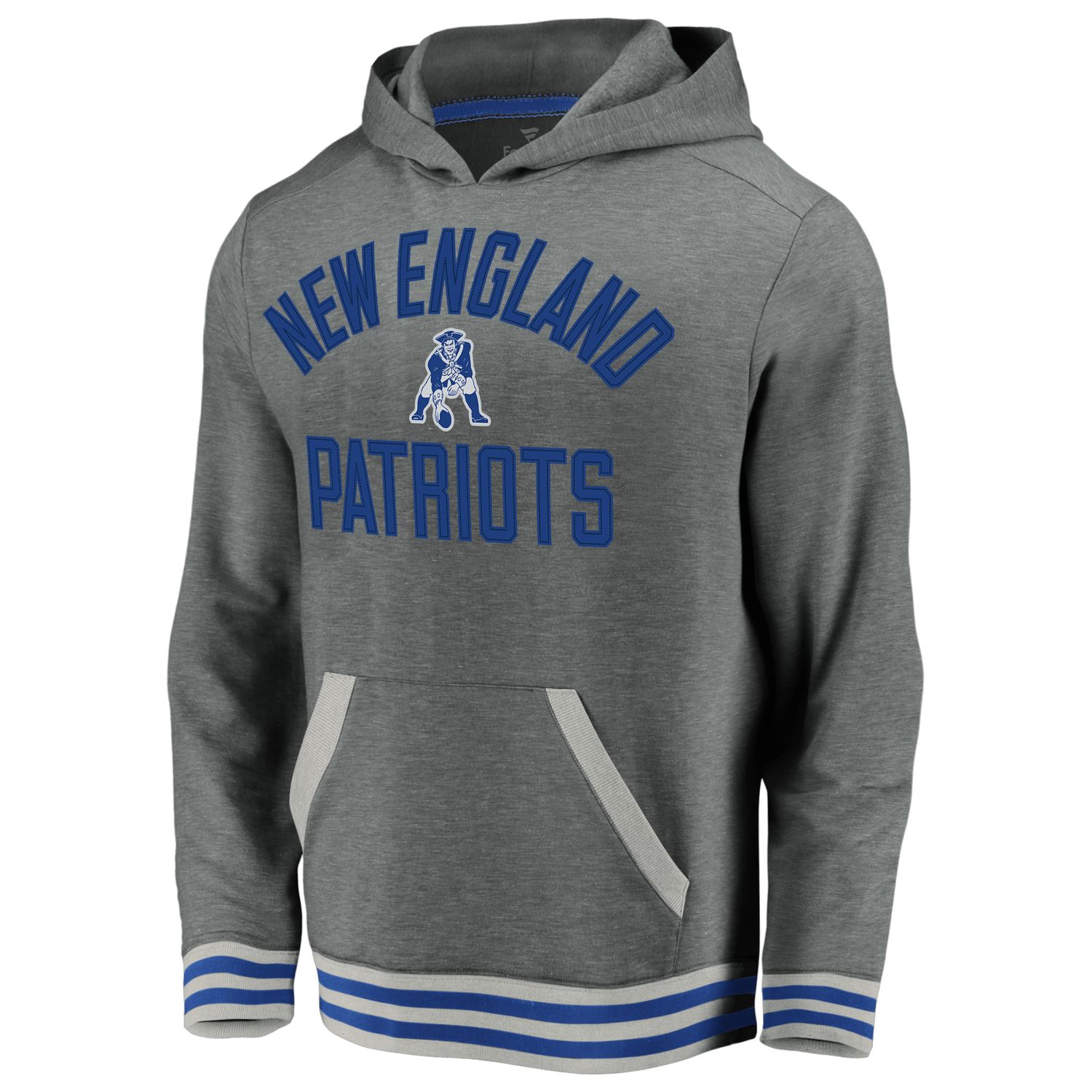 mens patriots zip up hoodie