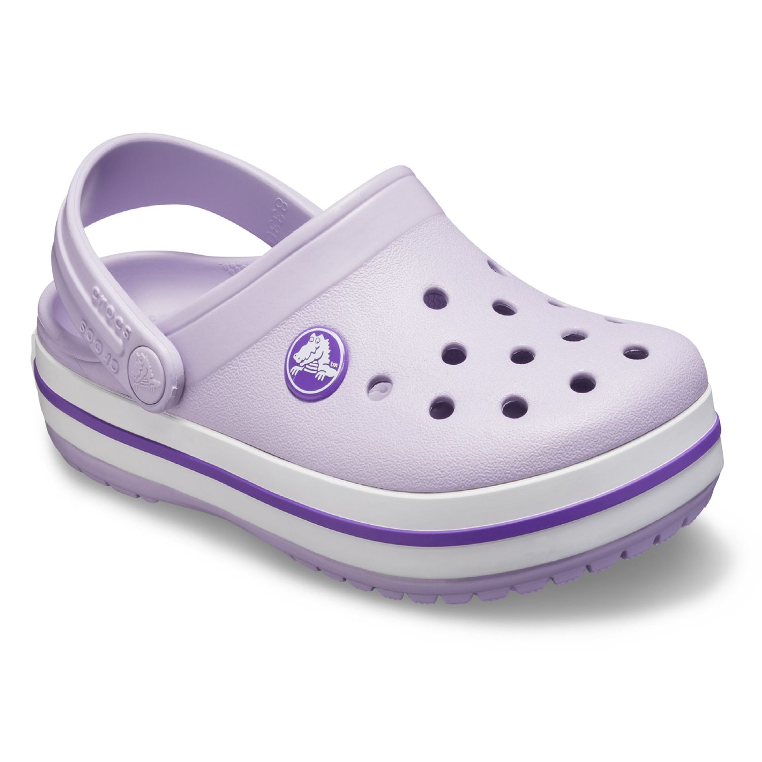 lavender crocs size 8