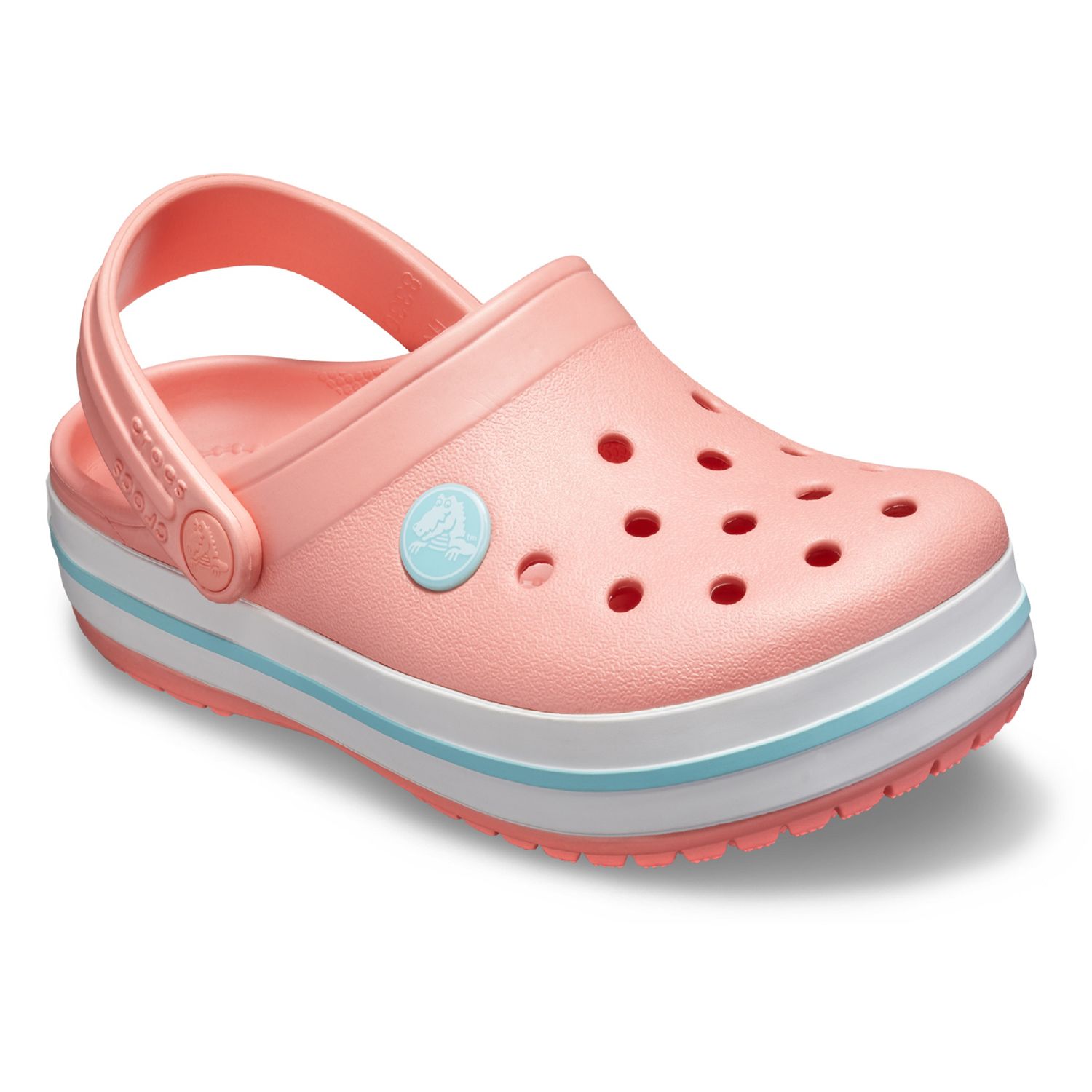 kohls girls crocs