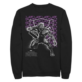 Juniors' Marvel Black Panther Stance Sweatshirt