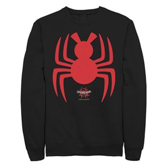 Juniors' Spider-Verse Spider-Ham Logo Sweatshirt