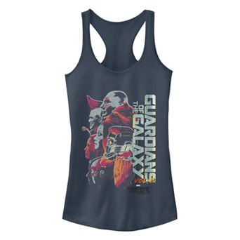 Juniors' Guardians of the Galaxy Group Tank Top