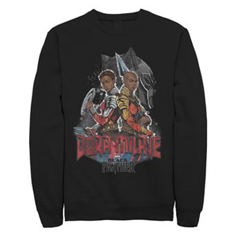 Juniors' Marvel Black Panther Dora Milaje Sweatshirt