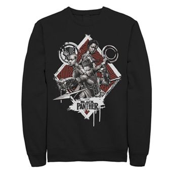Juniors' Marvel Black Panther Warrior Trio Sweatshirt