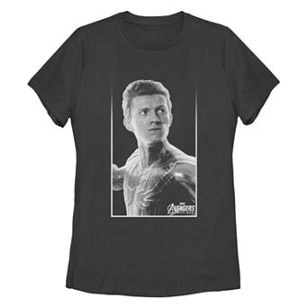 Juniors' Avengers Infinity War Spider-Man Tee