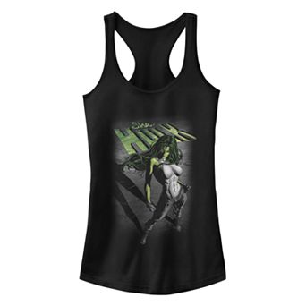 Juniors' Marvel Retro Incredible She Hulk Tank Top