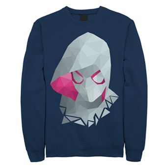 Juniors' Spider-Man Poly Spider-Gwen Sweatshirt