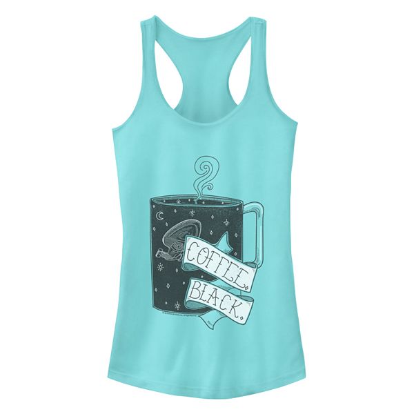 Juniors' Star Trek Voyager Coffee Favorite Tank Top