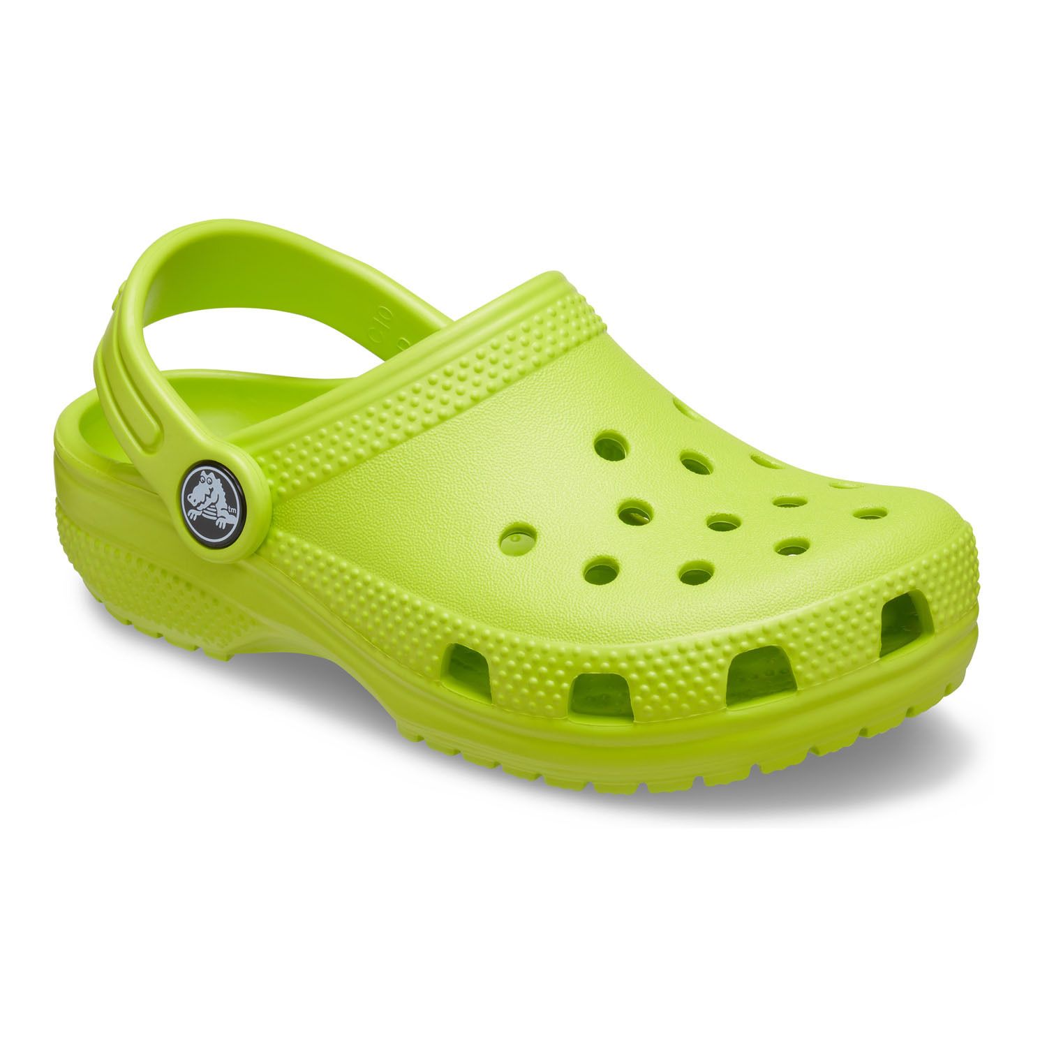 light green crocs