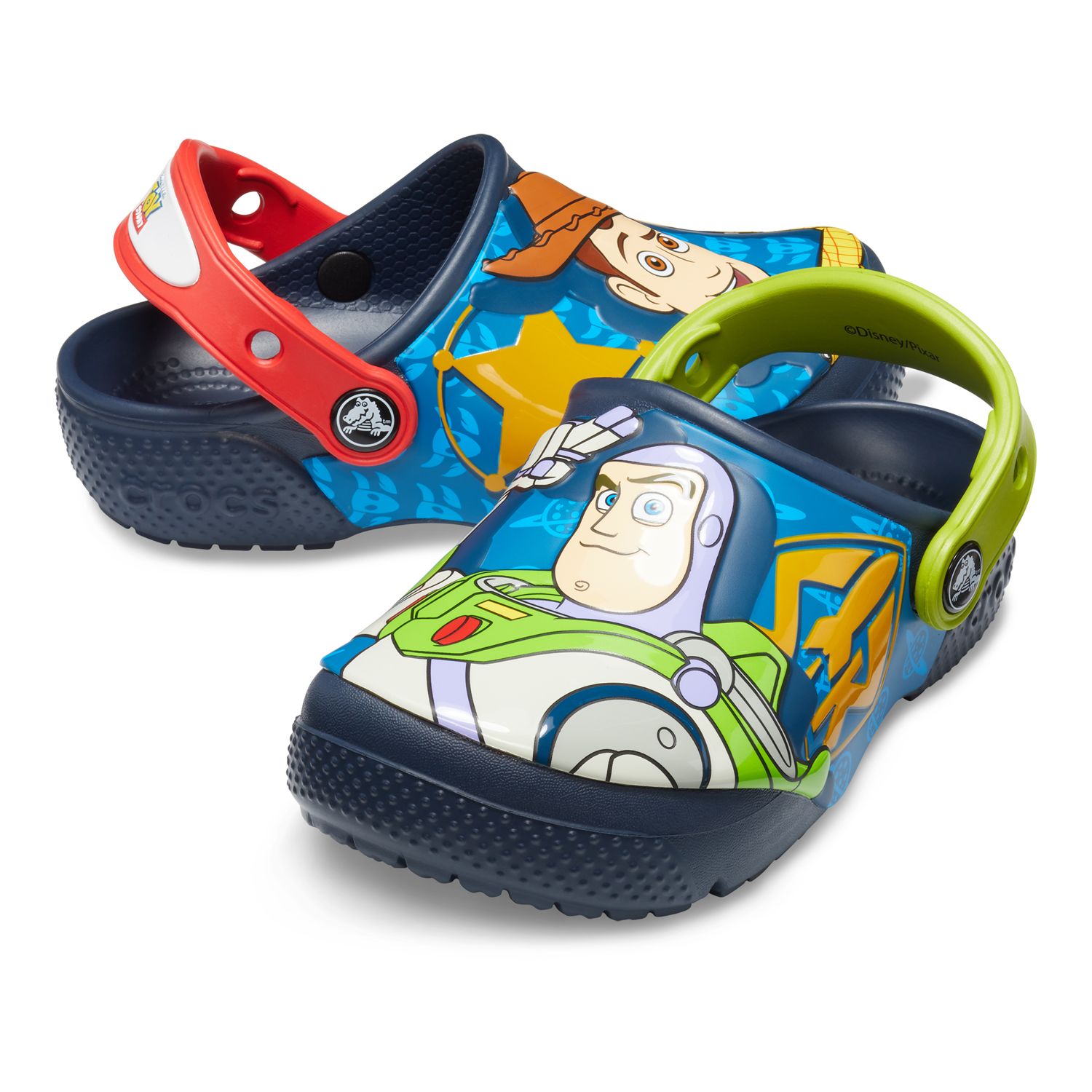 buzz and woody crocs