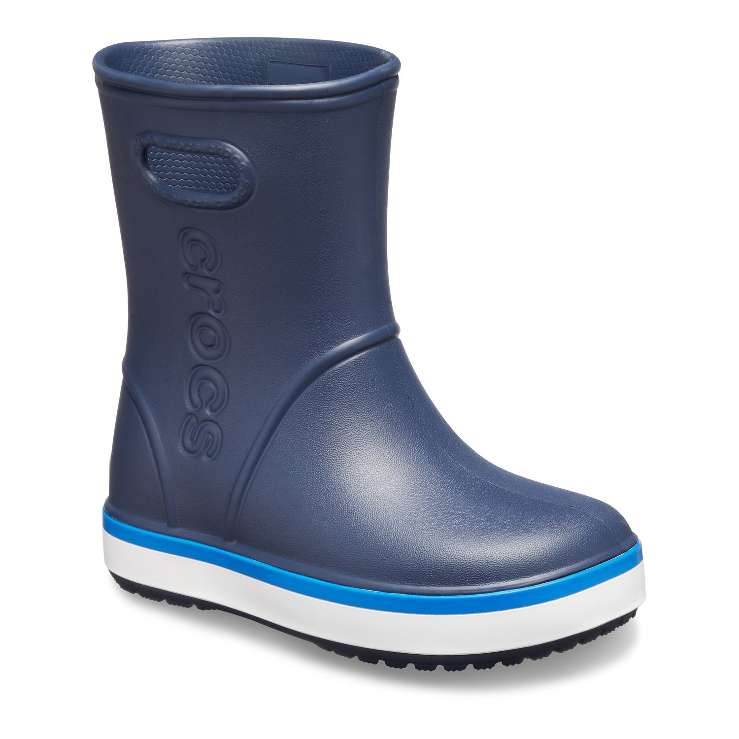 Crocs Crocband Boys' Waterproof Rain Boots