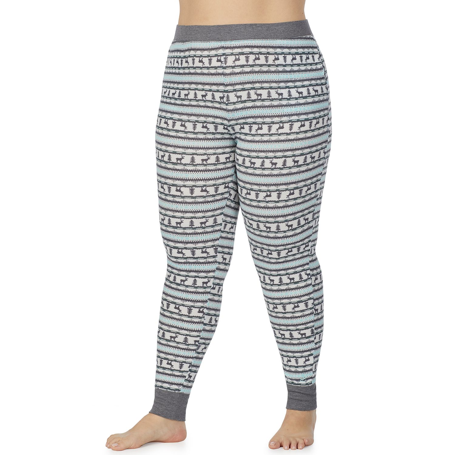 plus size thermal leggings