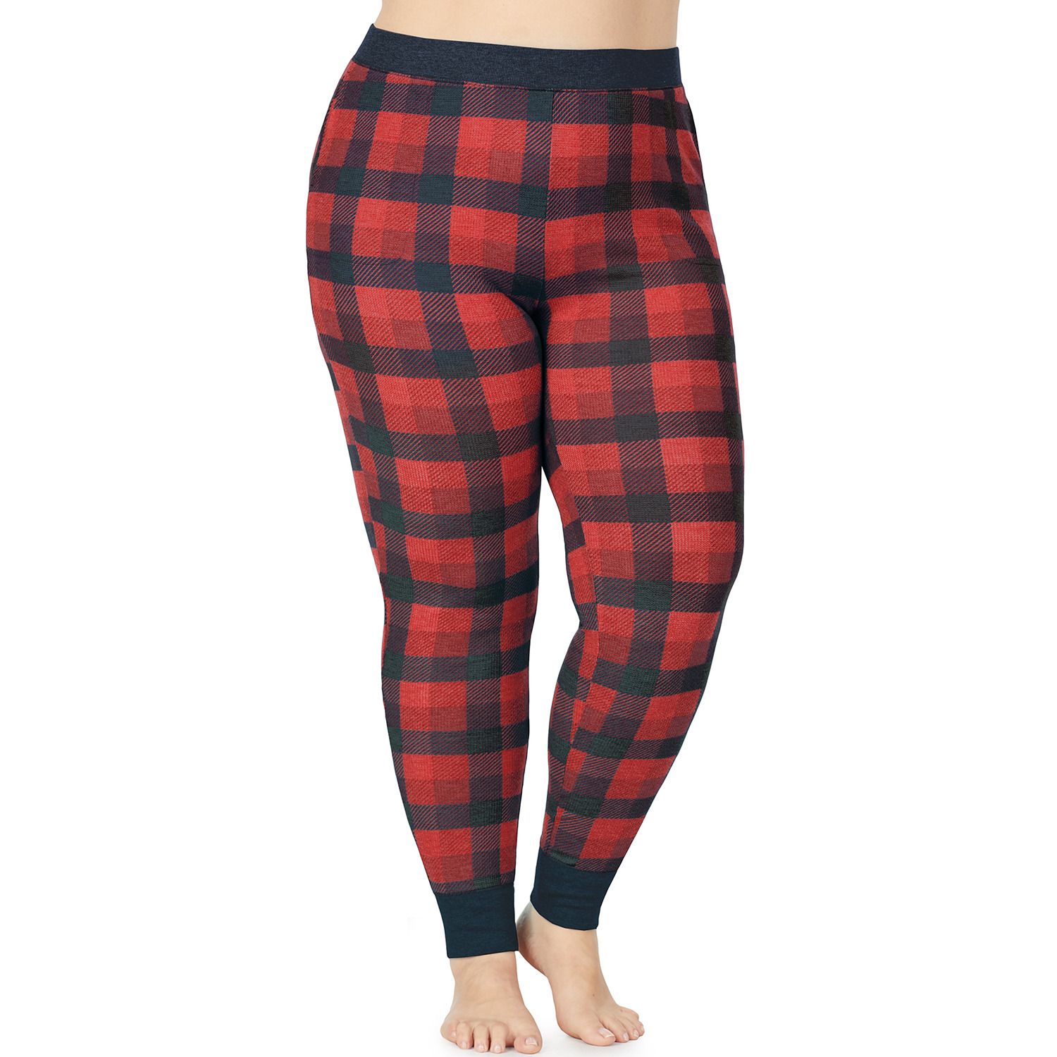 plus size thermal leggings