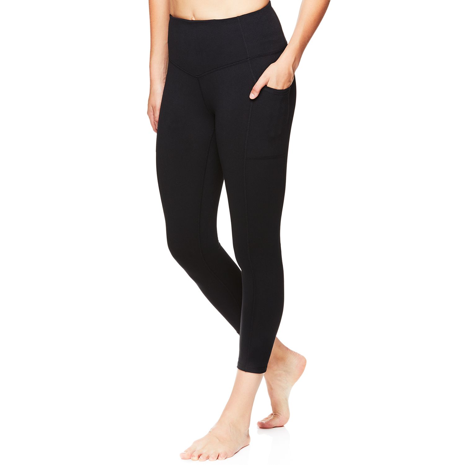 high rise yoga capris