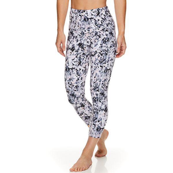 Women's Gaiam Om High Rise Pocket Yoga Capri Leggings