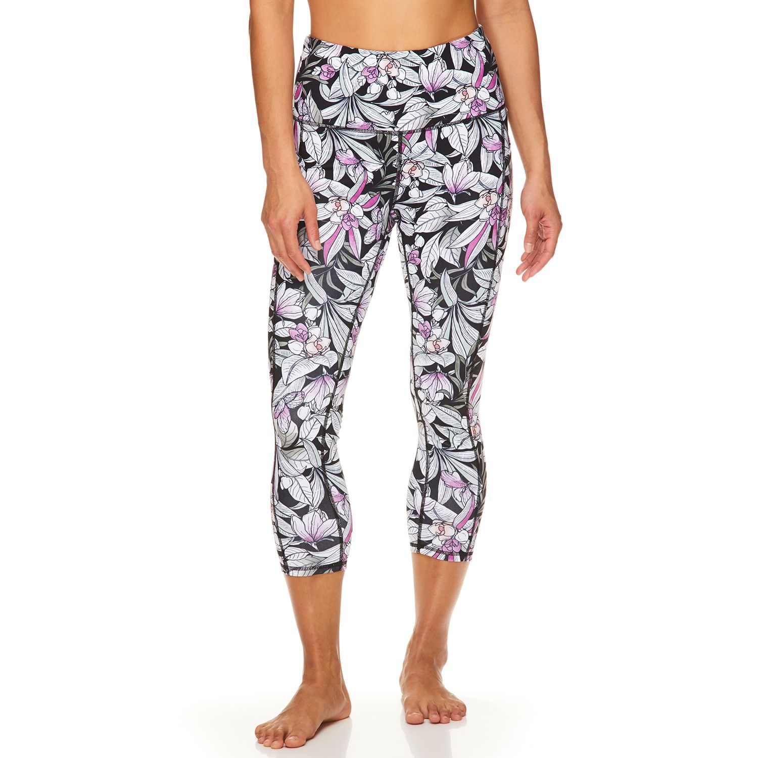 Gaiam Om High Rise Yoga Capri