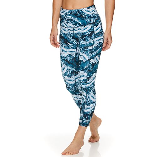 gaiam om high rise yoga capri